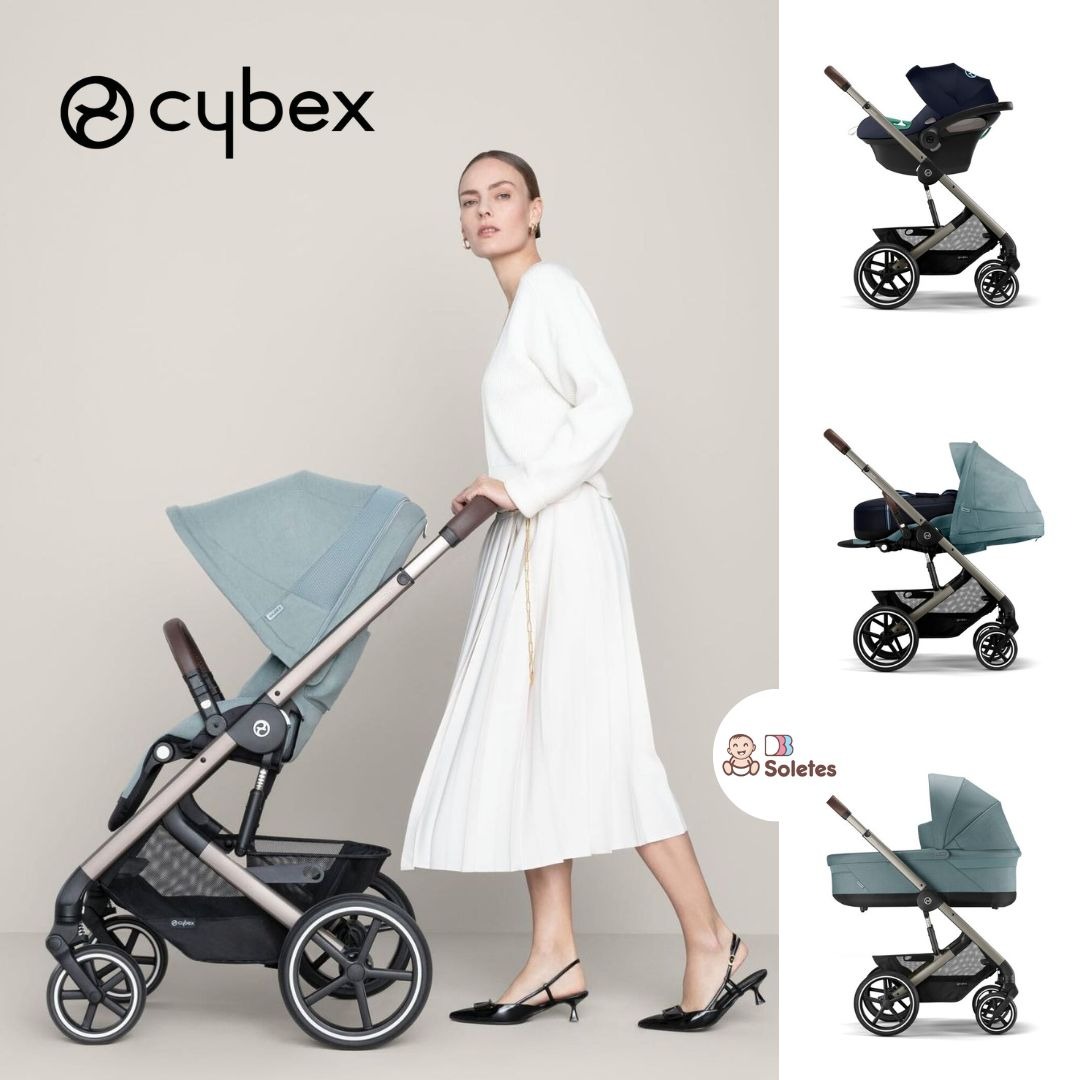 Nuevo Balios S Lux de Cybex